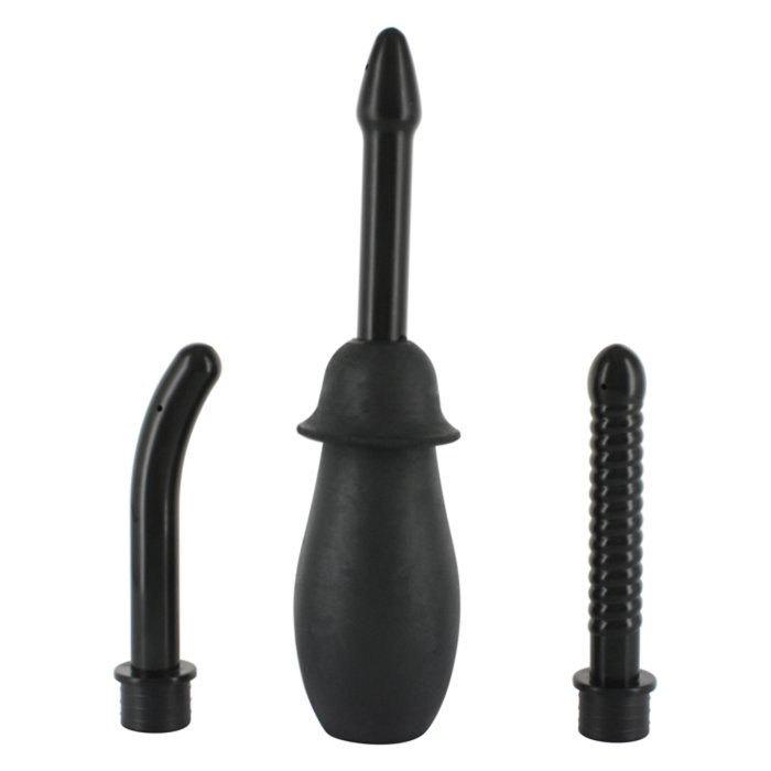 Set Irigator cu Trei Capete Seven Creations "Douche" 20 cm##
