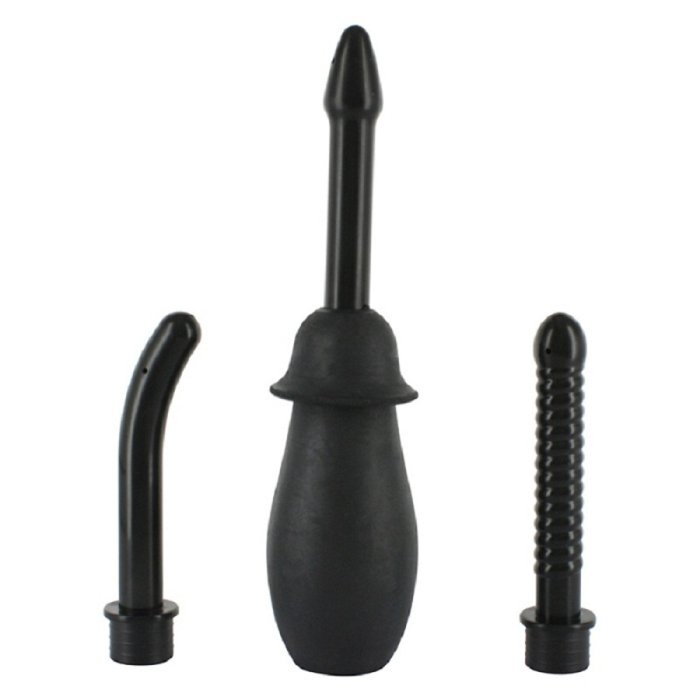 Set Irigator cu Trei Capete Seven Creations "Douche" 20 cm##