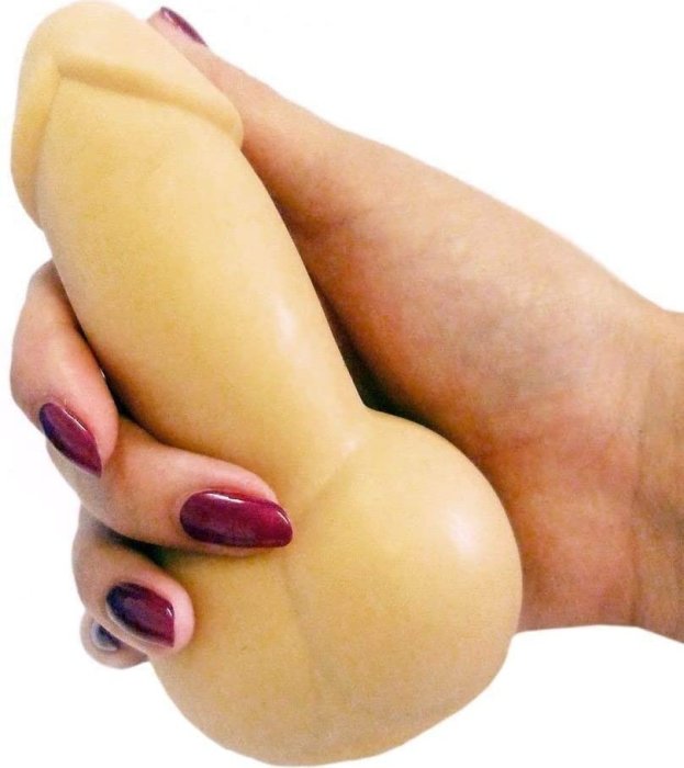 Penis Anti Stres OOTB 13 cm - Natural##