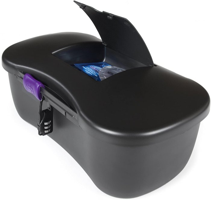 JOYBOXX - Hygienic Storage System Negru - dimensiuni complete