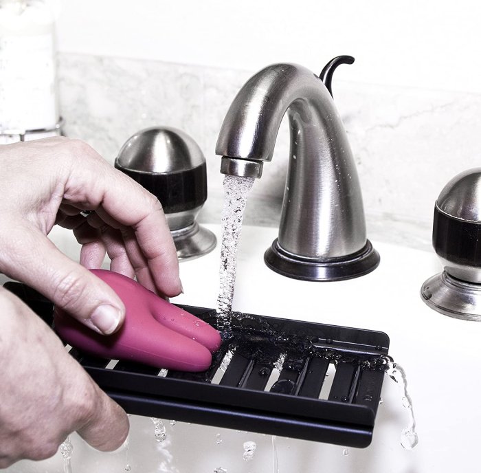 JOYBOXX - Hygienic Storage System Negru - vedere spate