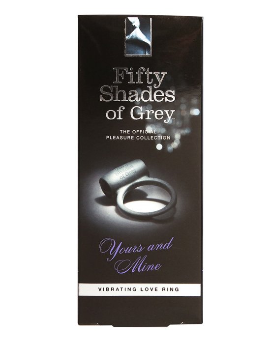 Inel Penis, Fifty Shades of Grey, Yours and Mine - accesorii incluse