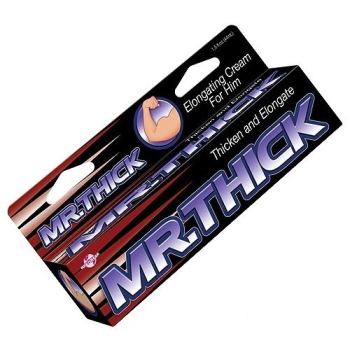Crema Marirea Penisului Mr.Thick, 64 Grame - culoare si material