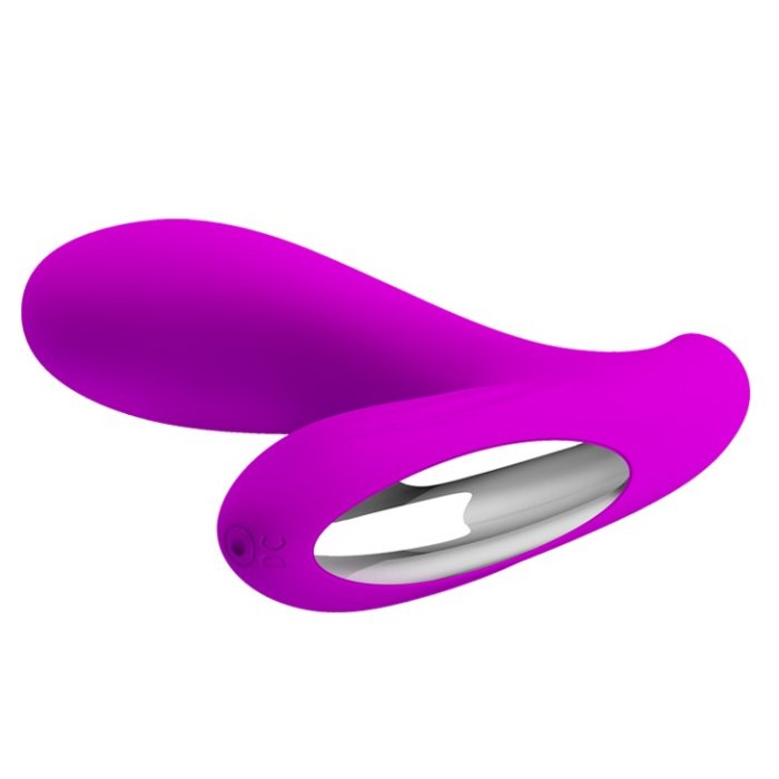 Vibrator Pretty Love »Backie« 10 cm - Violet - detaliu finisaj