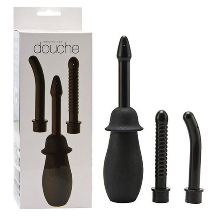 Set Irigator cu Trei Capete Seven Creations "Douche" 20 cm