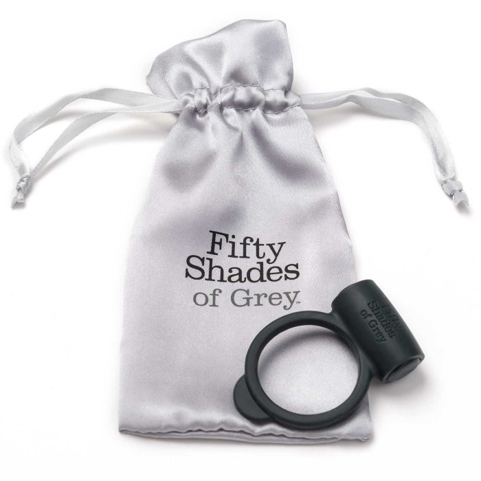 Inel Penis, Fifty Shades of Grey, Yours and Mine - detaliu finisaj