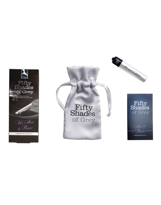 Fifty Shades Of Grey - We Aim to Please Vibrator - detaliu finisaj