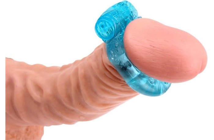 Inel cu Vibratii You2Toys "Erotica Blue" Albastru##