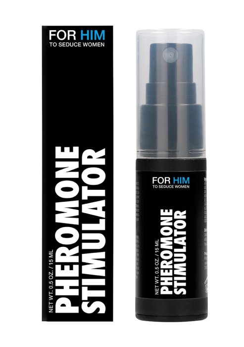 Stimulator Feromoni pentru Barbati - vedere frontala