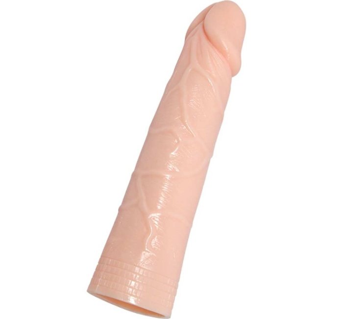 Prelungitor Penis Baile »Deep Love« 18,4 cm - Natural