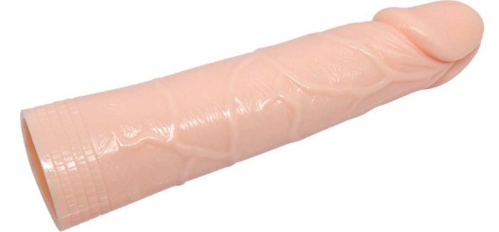 Prelungitor Penis Baile »Deep Love« 18,4 cm - Natural