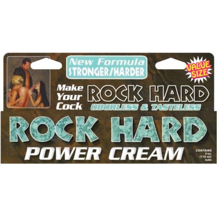 Crema Rock Hard Power 25 Grame - detaliu ambalaj