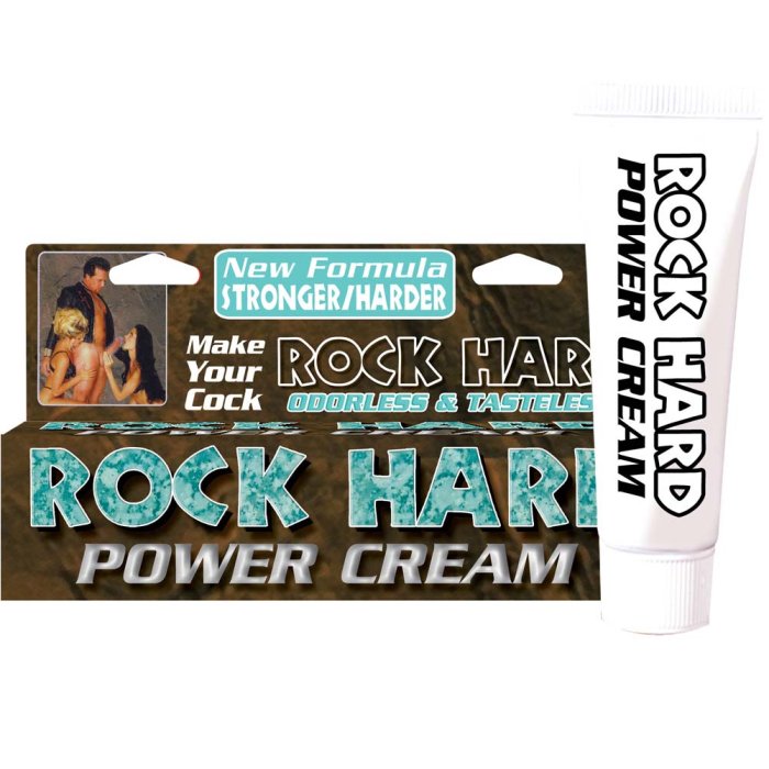 Crema Rock Hard Power 25 Grame - vedere frontala