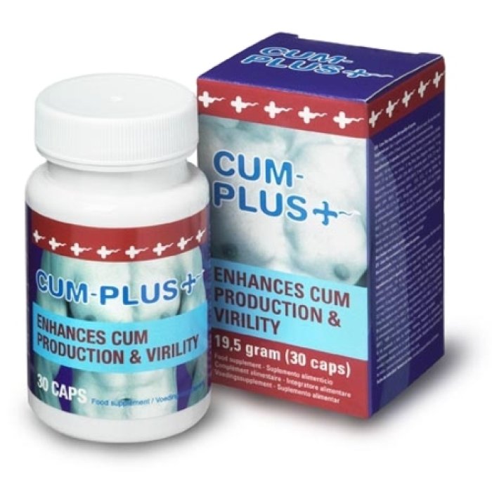 Supliment Marire Testosteron si Volum Sperma Cobeco "Cum Plus" 30 Bucati##