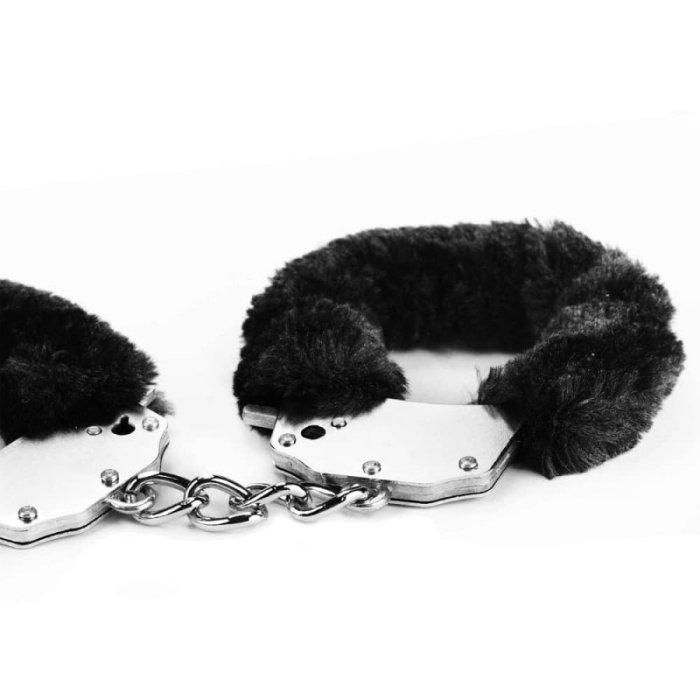Catuse cu Plus LoveToy "Fetish Pleasure" Negru - vedere laterala