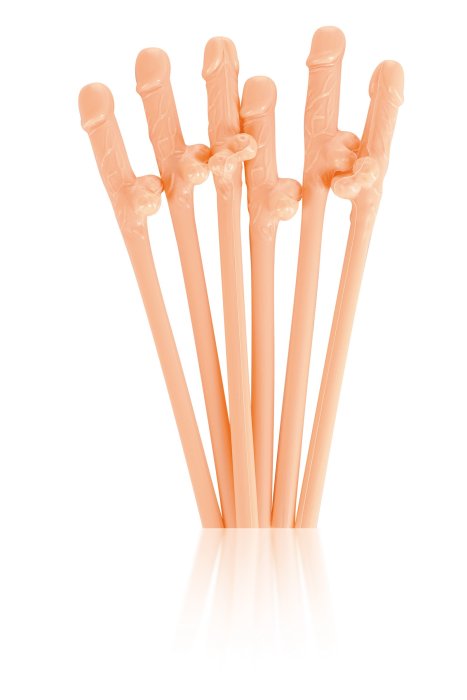Paie Real Penis, 10 Bucati - culoare si material