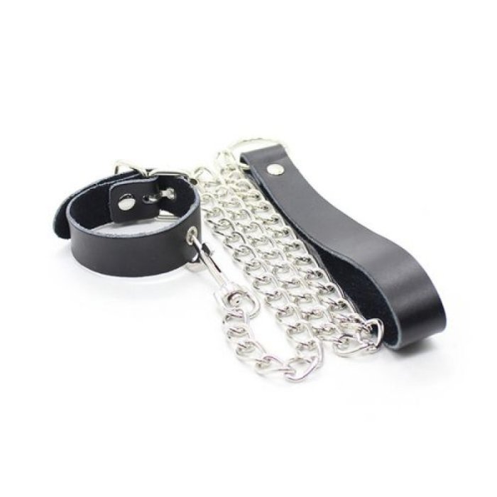 Zgarda cu Lesa Toyz4Lovers - Negru##