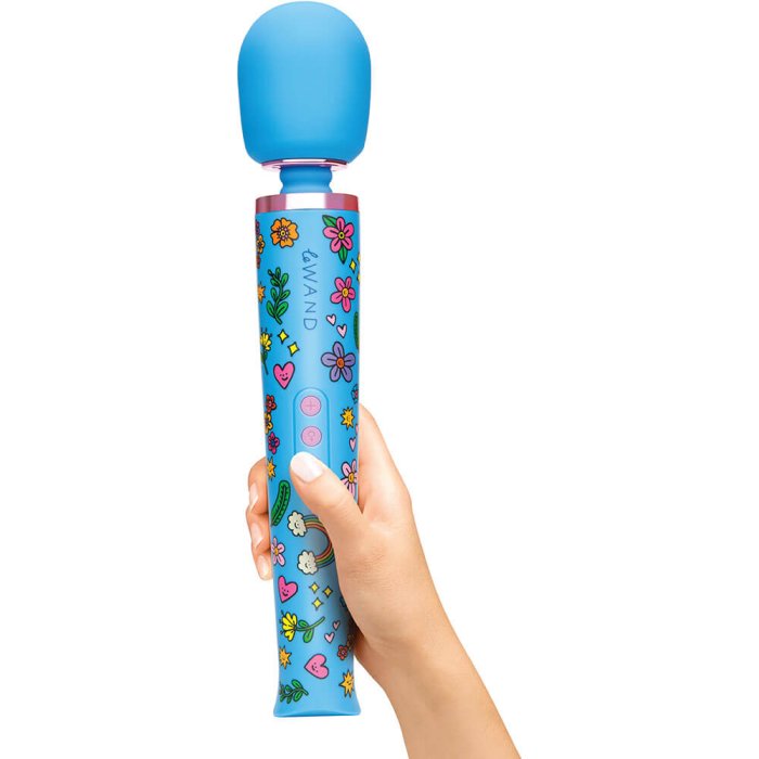Aparat Masaj Erotic Le Wand Feel My Power Wednesday Special Edition 2020 - detaliu design
