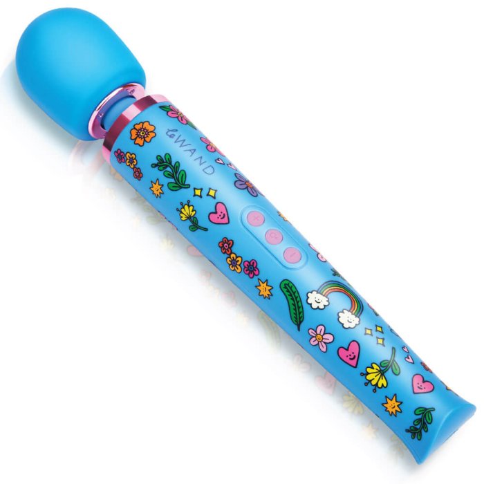 Aparat Masaj Erotic Le Wand Feel My Power Wednesday Special Edition 2020 - culoare si material