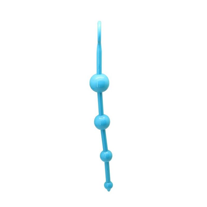 Bile Anale Toyz4Lovers "Anal Plug Stimolator" 28 cm - Turcoaz##
