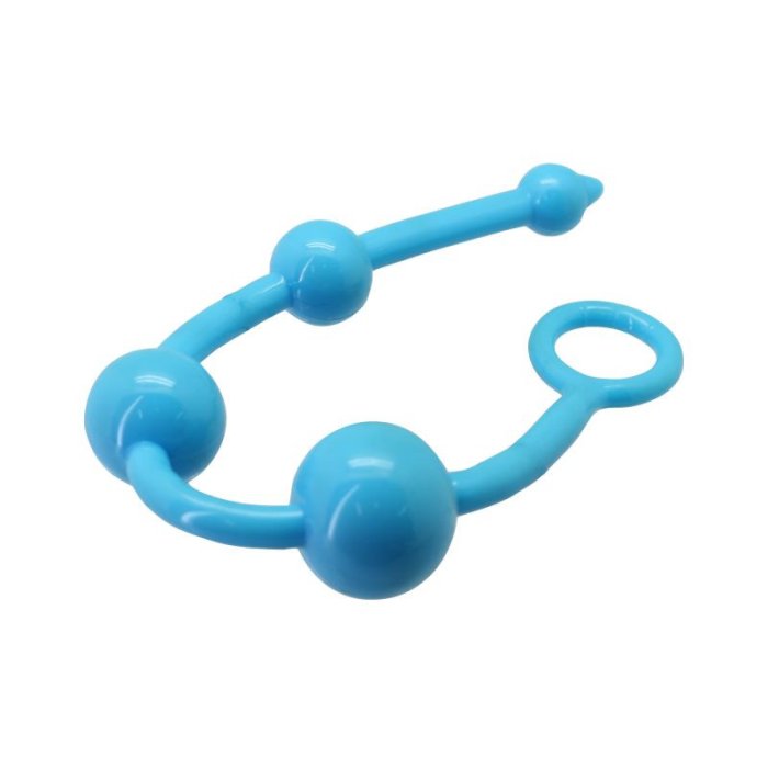Bile Anale Toyz4Lovers "Anal Plug Stimolator" 28 cm - Turcoaz##