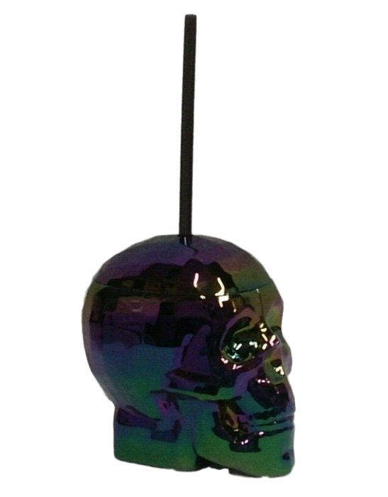 Cana Skull Cup Oil Slick Kheper Games##