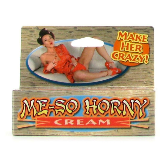 Crema Stimulare Orgasm Pipedream "Me-So Horny"15 ml