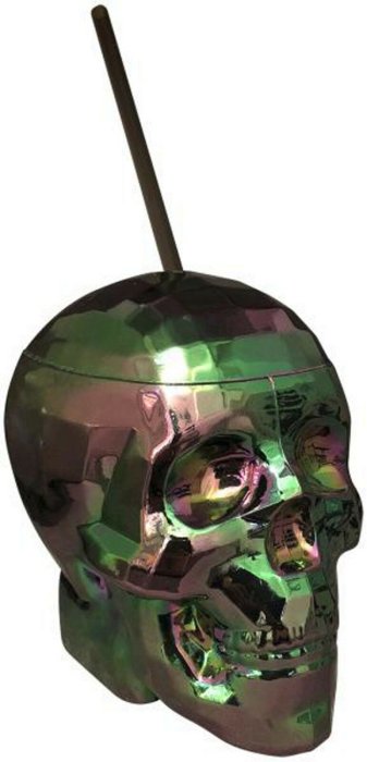 Cana Skull Cup Oil Slick Kheper Games