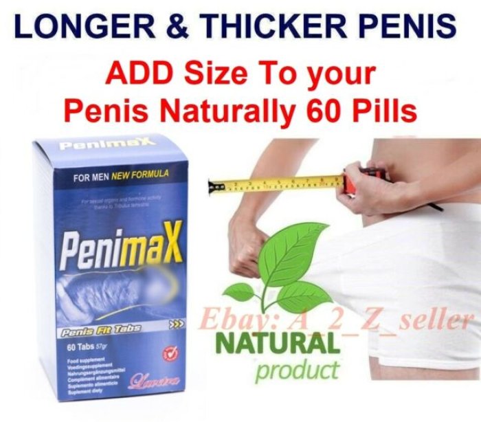 Penimax, pentru marirea penisului, 60 Capsule#