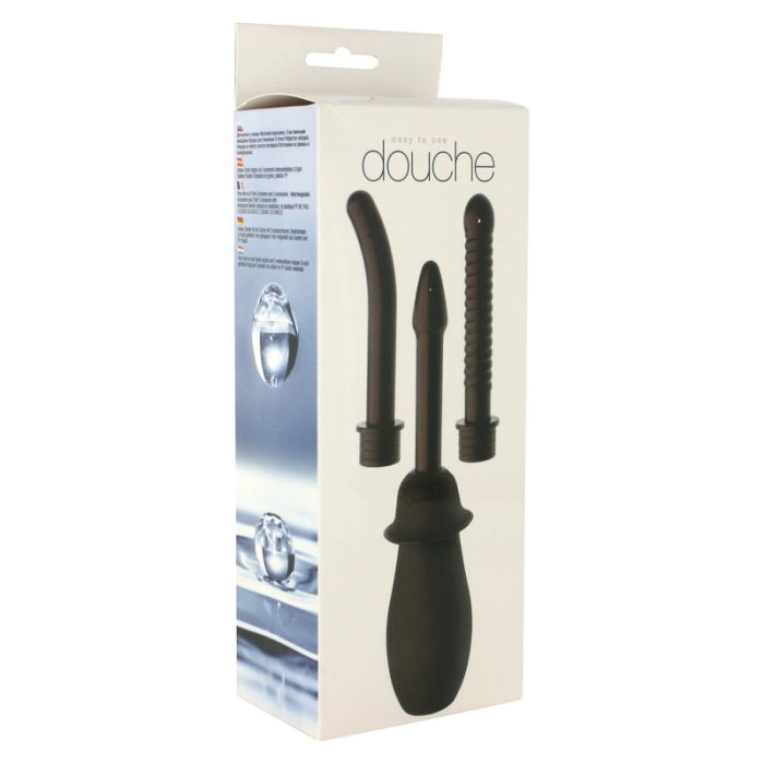 Set Irigator cu Trei Capete Seven Creations "Douche" 20 cm##