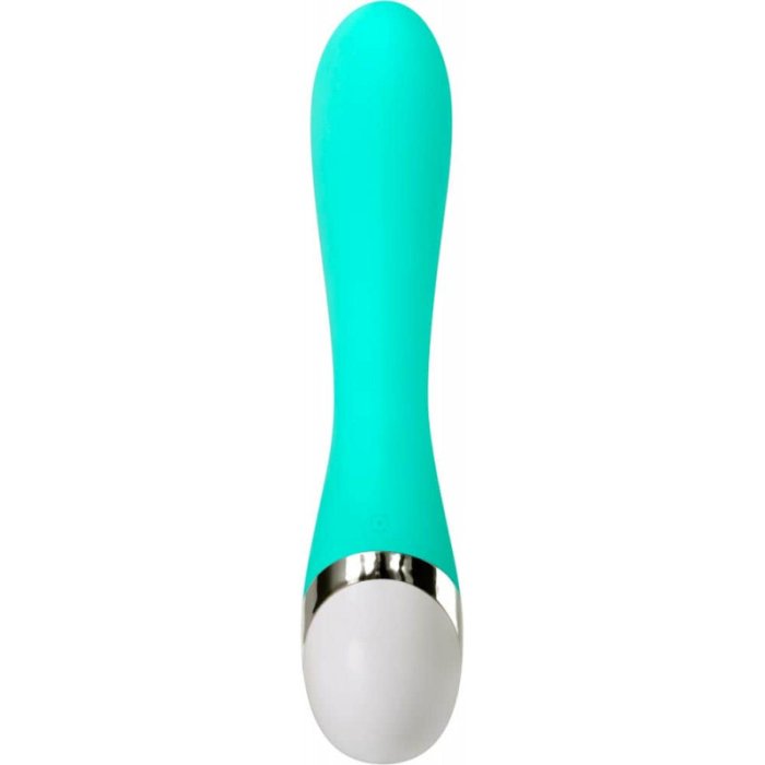 Vibrator The Silicone Rechargeable Bunny, Adam & Eve - culoare si material