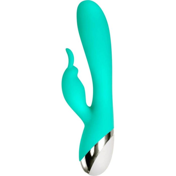 Vibrator The Silicone Rechargeable Bunny, Adam & Eve - dimensiuni complete