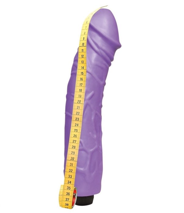 Giant Lover Vibrator Urias XXL - culoare si material