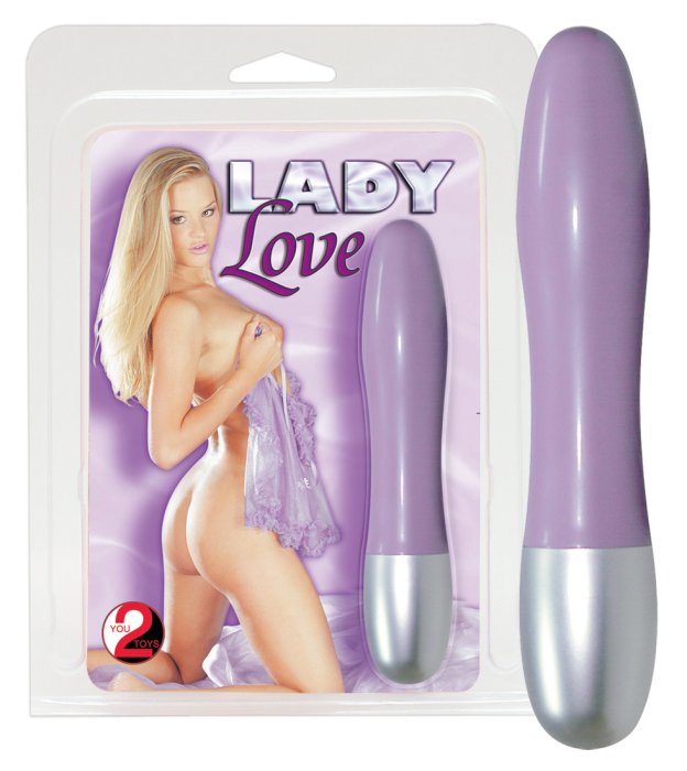Lady Love Purple Vibrator - vedere frontala