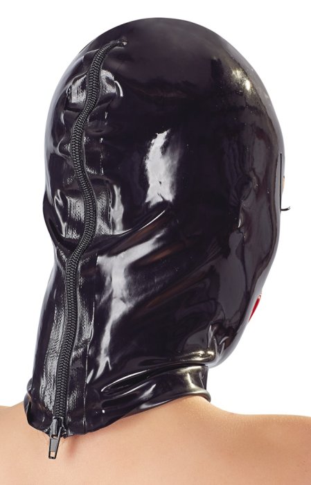 Masca Latex Lips, Cagula - dimensiuni complete