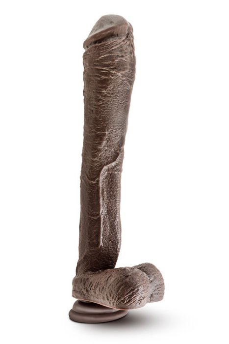 Dildo Realistic Blush "Dr.Skin" 33 cm - Maro##