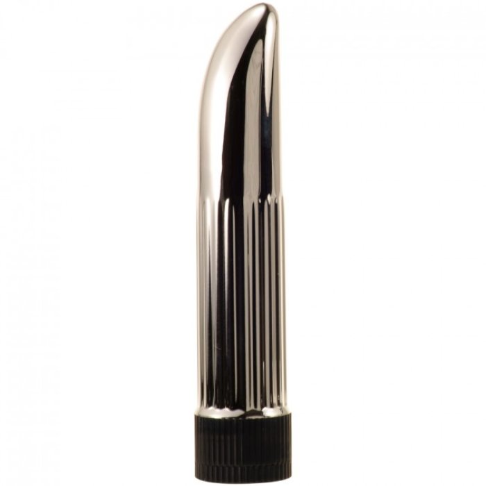 Mini Vibrator Seven Creations »Lady Finger« 13 cm - Argintiu - culoare si material