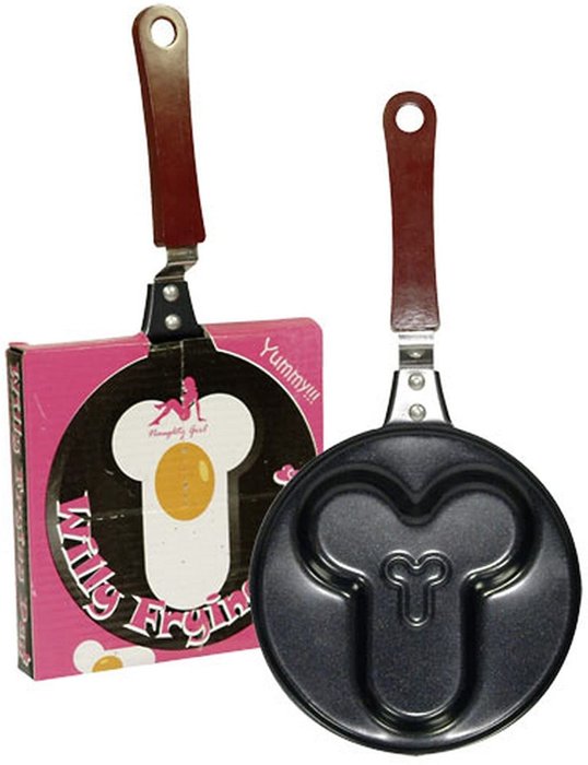 Tigaie pentru Oua OOTB Forma Penis 12 cm