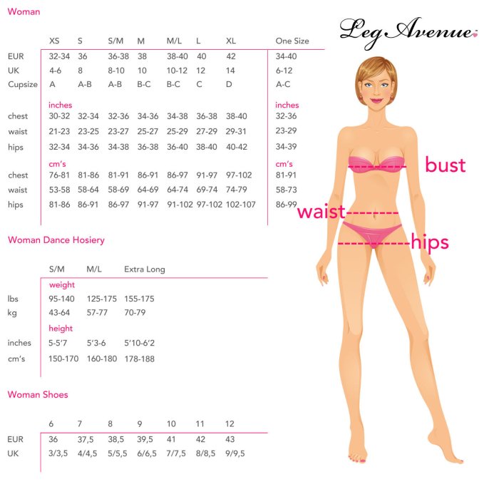 Body plasa Spandex Spaghetti Strap Bodystocking, Leg Avenue, S-L# - detaliu ambalaj