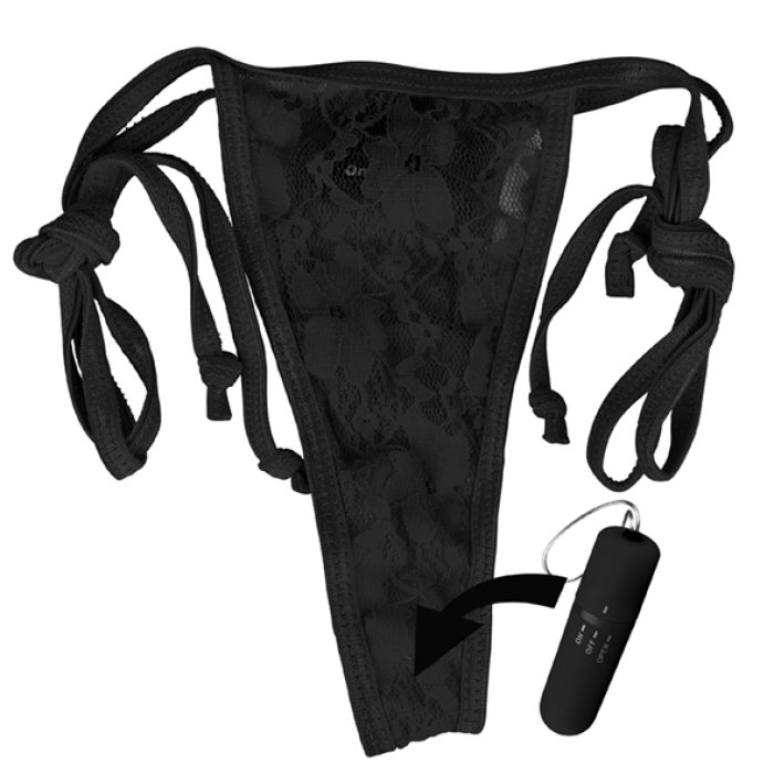 Chiloti cu Vibratii - Remote Control Panty The Screaming O - vedere laterala