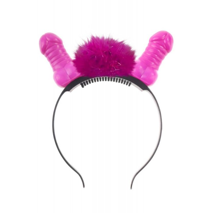 Coronita Party Favor, cu lumini Led, Bachelorette Party Favors - vedere frontala