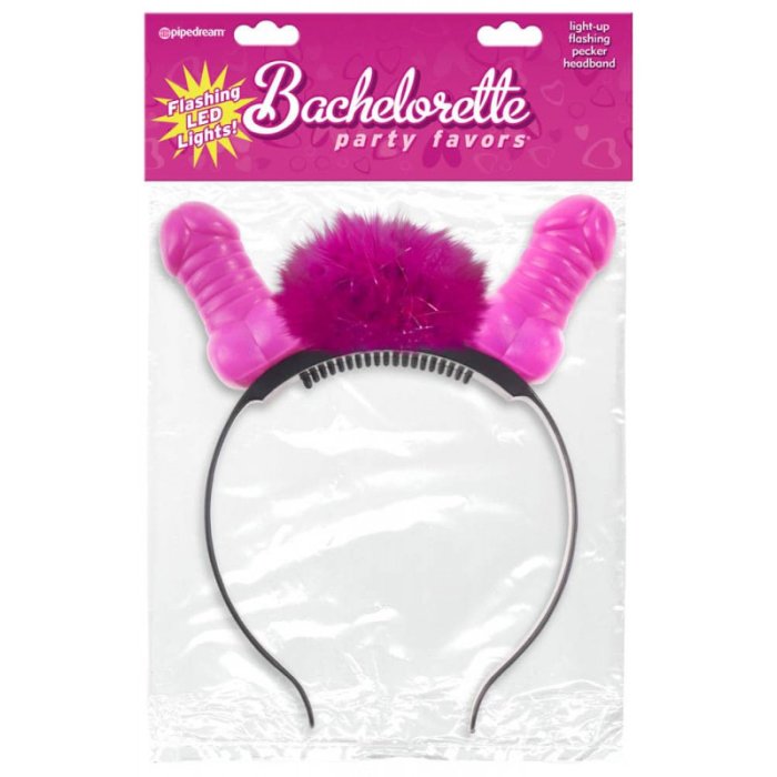 Coronita Party Favor, cu lumini Led, Bachelorette Party Favors - detaliu design