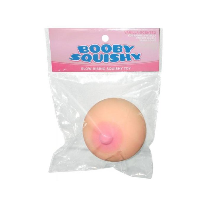 Jucarie antistres Booby Squishy, 9 x 6 cm - vedere frontala