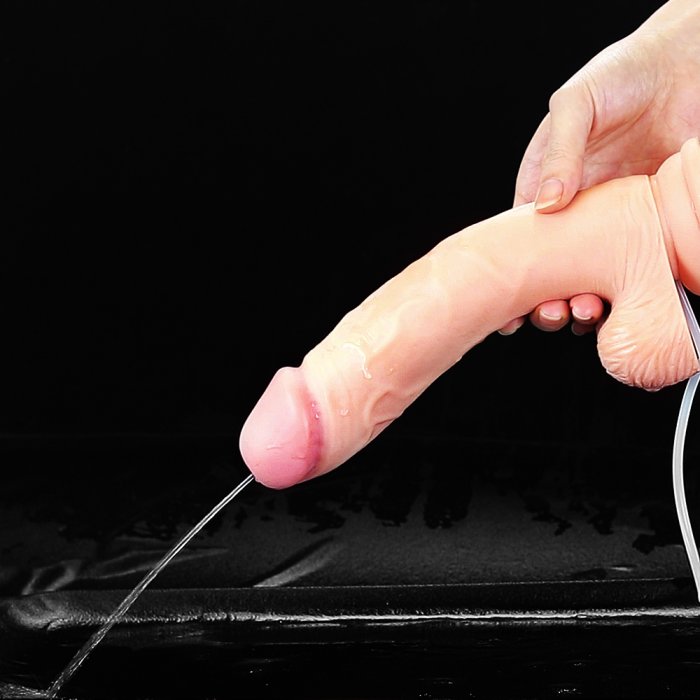 Dildo Lovetoy "Cumming Softee" 23 cm - Natural##