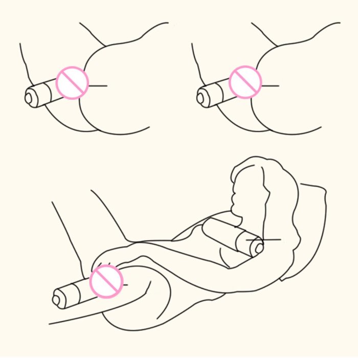 Fifty Shades Of Grey - Heavenly Massage Bullet Vibrator - dimensiuni complete