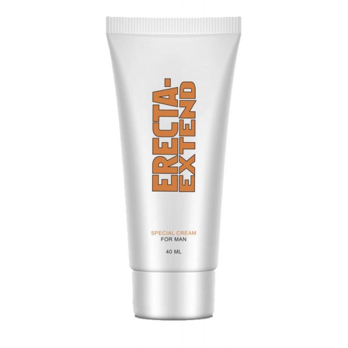 Crema Impotriva Ejacularii Precoce RUF "Erecta Extend" 40ml - detaliu design