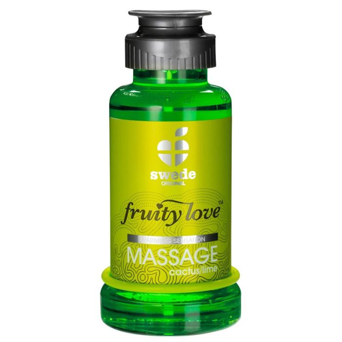 Ulei  Masaj Fruity Love Cactus and Lime, Swede, 100ml - vedere frontala