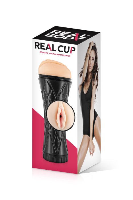 Masturbator Realistic -  Real Body Vagina - vedere frontala