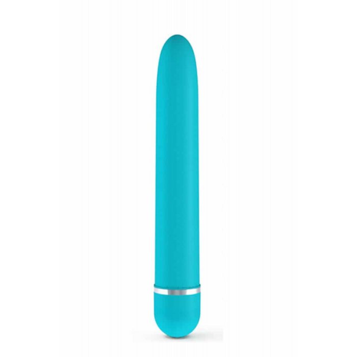 Vibrator Turquoise, Rose Luxuriate Blue, Blush - vedere frontala
