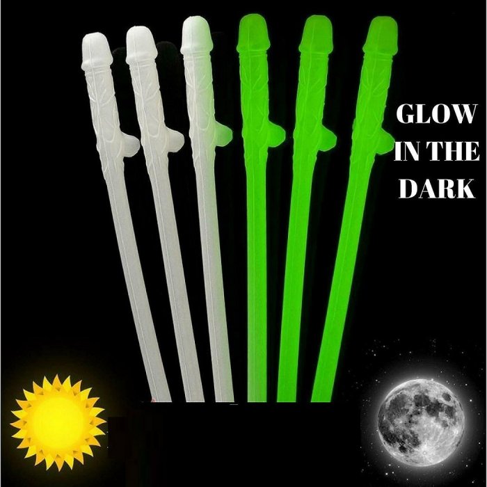 10 Paie Glow in the Dark - dimensiuni complete